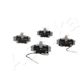 Achetez des Plaquettes de frein ASHIKA 50-00-0037 à prix pour 27,88 €