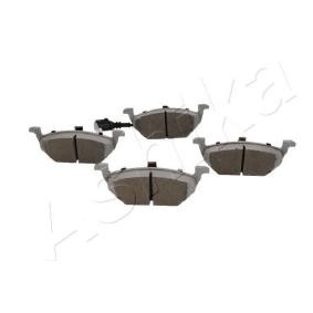 Acquista Kit pastiglie freni da ASHIKA 50-00-0043 a buon mercato per soli 33,09 €