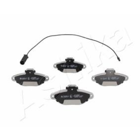 Achetez des Plaquettes de frein ASHIKA 50-00-0058 à prix pour 25,13 €
