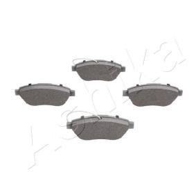 Acquista Kit pastiglie freni da ASHIKA 50-00-0061 a buon mercato per soli 32,45 €