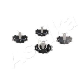 Acquista Kit pastiglie freni da ASHIKA 50-00-0062 a buon mercato per soli 26,62 €