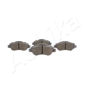 Acquista Kit pastiglie freni da ASHIKA 50-00-0071 a buon mercato per soli 27,27 €