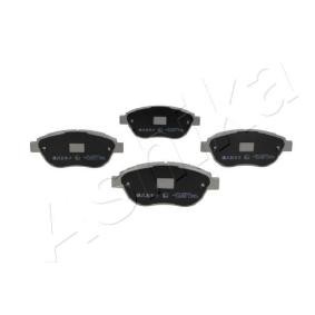 Acquista Kit pastiglie freni da ASHIKA 50-00-0080 a buon mercato per soli 30,59 €