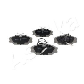Achetez des Plaquettes de frein ASHIKA 50-00-0081 à prix pour 20,85 €