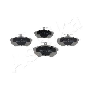 Achetez des Plaquettes de frein ASHIKA 50-00-0082 à prix pour 23,52 €