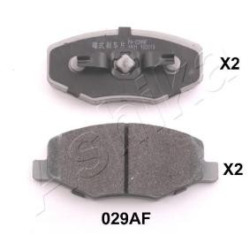 Acquista Kit pastiglie freni da ASHIKA 50-00-029 a buon mercato per soli 26,83 €