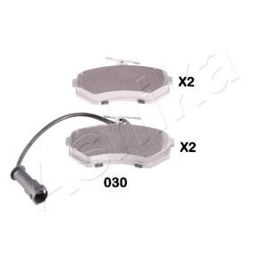 Acquista Kit pastiglie freni da ASHIKA 50-00-030 a buon mercato per soli 21,55 €