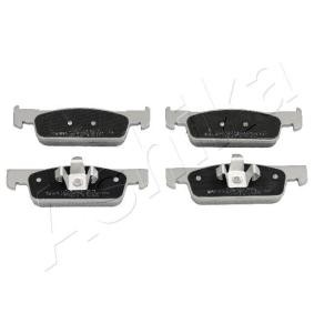 Acquista Kit pastiglie freni da ASHIKA 50-00-033 a buon mercato per soli 29,40 €
