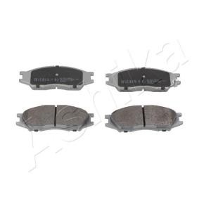 Achetez des Plaquettes de frein ASHIKA 50-01-150 à prix pour 24,37 €
