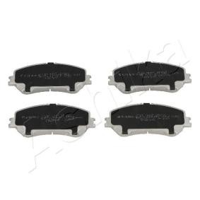 Achetez des Plaquettes de frein ASHIKA 50-01-160 à prix pour 33,91 €