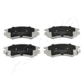 Achetez des Plaquettes de frein ASHIKA 50-01-197 à prix pour 22,17 €