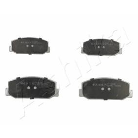 Achetez des Plaquettes de frein ASHIKA 50-02-228 à prix pour 19,57 €