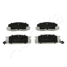 Achetez des Plaquettes de frein ASHIKA 50-02-242 à prix pour 33,14 €