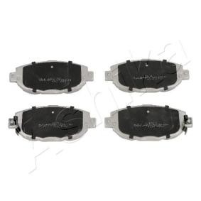 Achetez des Plaquettes de frein ASHIKA 50-02-294 à prix pour 37,71 €