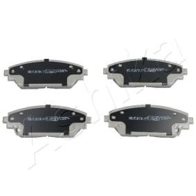 Acquista Kit pastiglie freni da ASHIKA 50-03-309 a buon mercato per soli 35,23 €