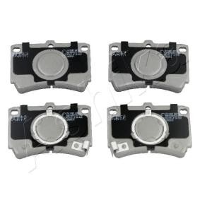 Achetez des Plaquettes de frein ASHIKA 50-03-326 à prix pour 17,96 €