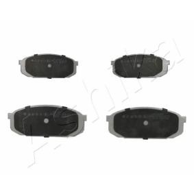 Achetez des Plaquettes de frein ASHIKA 50-03-353 à prix pour 13,19 €