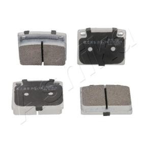 Acquista Kit pastiglie freni da ASHIKA 50-04-400 a buon mercato per soli 25,15 €