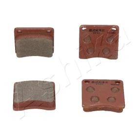 Acquista Kit pastiglie freni da ASHIKA 50-04-402 a buon mercato per soli 21,54 €