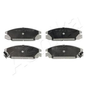 Acquista Kit pastiglie freni da ASHIKA 50-04-424 a buon mercato per soli 22,69 €