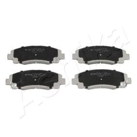 Comprar Juego de pastillas de freno de ASHIKA 50-04-436 a bajo precio de 33,99 €