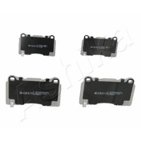 Achetez des Plaquettes de frein ASHIKA 50-05-510 à prix pour 38,34 €