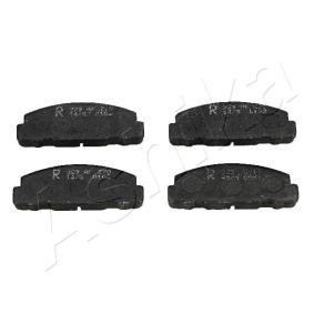 Achetez des Plaquettes de frein ASHIKA 50-06-604 à prix pour 29,01 €