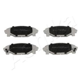 Achetez des Plaquettes de frein ASHIKA 50-06-699 à prix pour 42,64 €