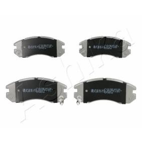 Achetez des Plaquettes de frein ASHIKA 50-07-705 à prix pour 33,57 €