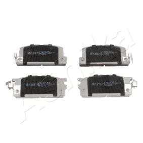 Achetez des Plaquettes de frein ASHIKA 50-09-900 à prix pour 30,03 €