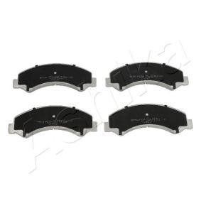 Acquista Kit pastiglie freni da ASHIKA 50-09-916 a buon mercato per soli 34,82 €
