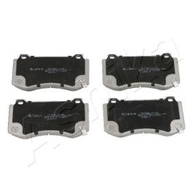 Achetez des Plaquettes de frein ASHIKA 50-09-920 à prix pour 31,66 €