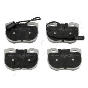 Achetez des Plaquettes de frein ASHIKA 50-0L-L10 à prix pour 28,59 €