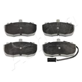Achetez des Plaquettes de frein ASHIKA 50-0L-L11 à prix pour 40,10 €