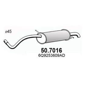 Endschalldämpfer 50.7016 von ASSO günstig für 129,15 € online kaufen