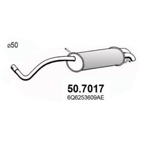 Endschalldämpfer 50.7017 von ASSO günstig für 166,70 € online kaufen