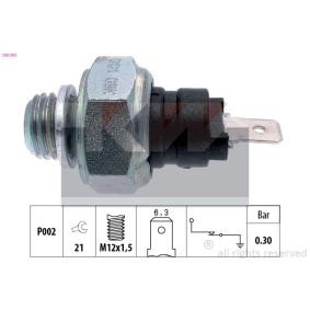 Compre Interruptor de pressão do óleo da KW 500 001 a um preço baixo por 7,77 €