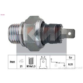 Compre Interruptor de pressão do óleo da KW 500 006 a um preço baixo por 4,32 €