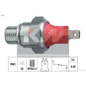Comprar Interruptor de control de la presión de aceite de KW 500 022 a bajo precio de 8,35 €
