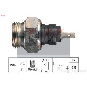 Compre Interruptor de pressão do óleo da KW 500 034 a um preço baixo por 3,45 €