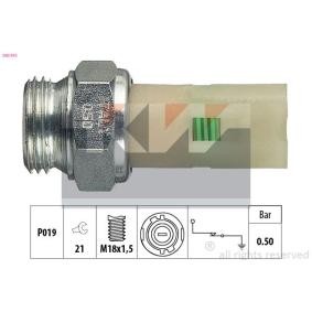 Acquista Interruttore di pressione olio da KW 500 075 a buon mercato per soli 8,65 €