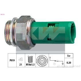 Acquista Interruttore di pressione olio da KW 500 110 a buon mercato per soli 7,09 €