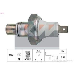 Comprar Interruptor de control de la presión de aceite de KW 500 119 a bajo precio de 7,87 €