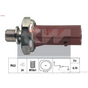 Achetez des Capteur de pression d'huile KW 500 132 à prix pour 10,50 €