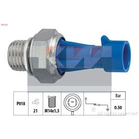 Comprar Interruptor de control de la presión de aceite de KW 500 143 a bajo precio de 8,87 €