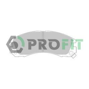 Bremsbeläge von PROFIT