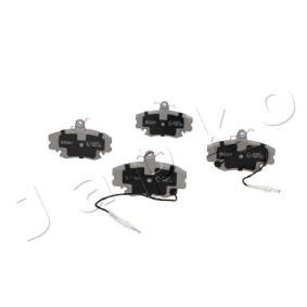 Acquista Kit pastiglie freni da JAPKO 500037 a buon mercato per soli 26,12 €