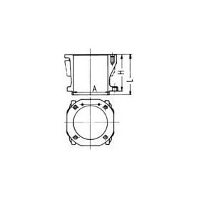 Achetez des Pompe à eau KOLBENSCHMIDT 50005055 à prix pour 88,44 €