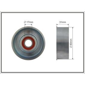 Spannrolle, Keilrippenriemen 500085
