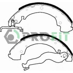 Bremsbackensatz 5001-0428
